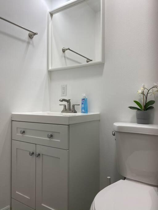 Chic Bungalow Apartment Steps From Armature Works & Downtown Riverwalk Tampa Exteriör bild